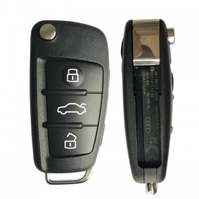 AUDİ A6 Q7 8E SUSTALI KUMANDA 868 MHZ KEYLESS GO (YS)